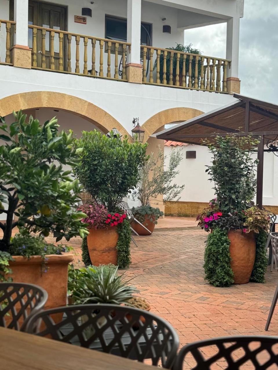 Santa Lucia Casa Hotel Villa de Leyva Dış mekan fotoğraf